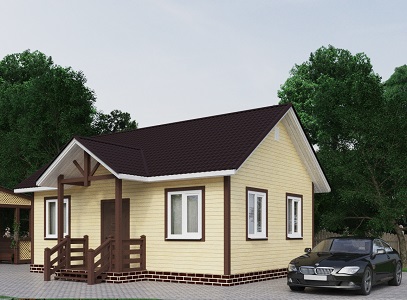 Купить дом 8 на 8 в Тулуне цена от 842724 руб