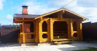 Строительство дома из бревна под ключ Тулун цены от 10509 руб.