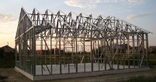 Строительство из ЛСТК Тулун цена от 9364 руб. м2