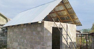 Строительство бани из пеноблоков в Тулуне - цена от 135252 рублей