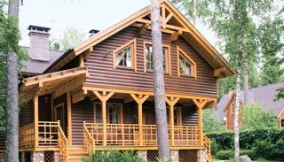 Строительство двухэтажного деревянного дома в Тулуне - Строй-Тлн от 135252 рублей