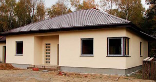 Одноэтажный дом из газобетона под ключ: стоимость от 135252 рублей в Тулуне